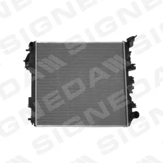 Радіатор DODGE RAM, 09 - 13 SIGNEDA RADGA028