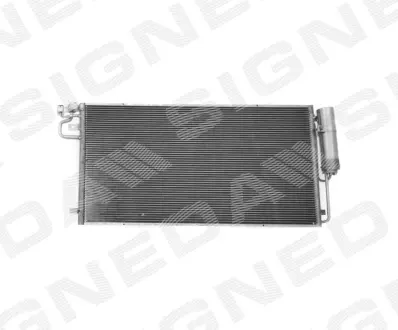 РАДИАТОР КОНДИЦИОНЕРА SIGNEDA RC30041