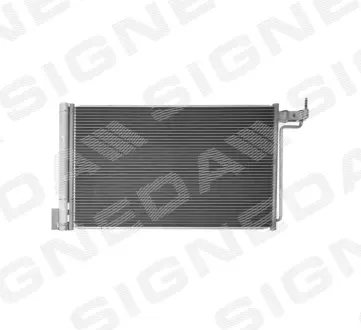 РАДИАТОР КОНДИЦИОНЕРА SIGNEDA RC940181K
