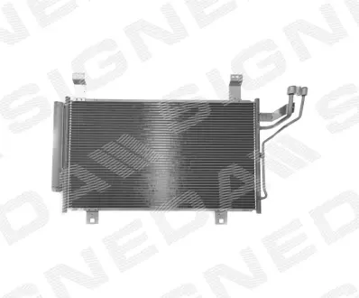 РАДІАТОР КОНДИЦІОНЕРА SIGNEDA RC940326K