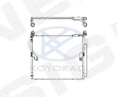 РАДИАТОР КОНДИЦИОНЕРА SIGNEDA RC940367