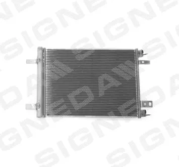 РАДІАТОР КОНДИЦІОНЕРА SIGNEDA RC940458K