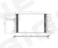 РАДИАТОР КОНДИЦИОНЕРА SIGNEDA RC940820 (фото 1)