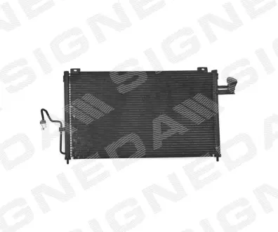РАДИАТОР КОНДИЦИОНЕРА SIGNEDA RC94742