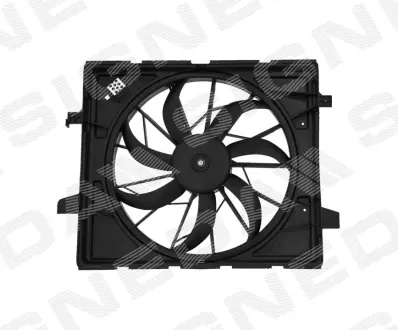Дифузор радіатора JEEP GRAND CHEROKEE, 11 - 13 SIGNEDA RDCR67008A