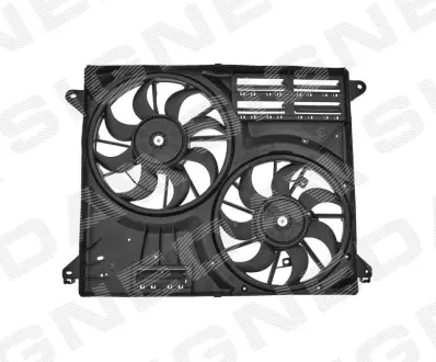 Дифузор радіатора FORD EDGE, 15 - 18 SIGNEDA RDFD66164A
