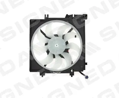 Дифузор радіатора SUBARU FORESTER, 14 - 18 SIGNEDA RDSB60012A
