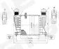 Інтеркулер NISSAN NOTE, 06 - 08 SIGNEDA RI96396 (фото 1)