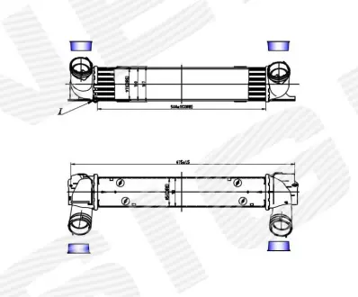 ИНТЕРКУЛЕР SIGNEDA RI96725