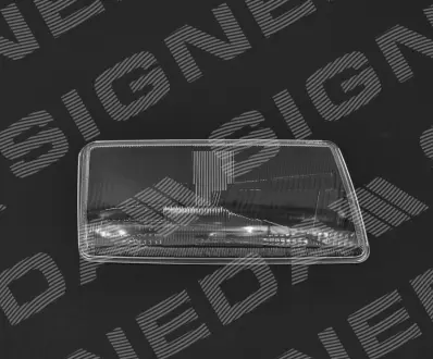 СТЕКЛО ПЕРЕДНЕЙ ФАРЫ SIGNEDA SAD1107TR