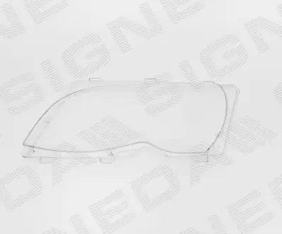 СТЕКЛО ПЕРЕДНЕЙ ФАРЫ SIGNEDA SBM1124L