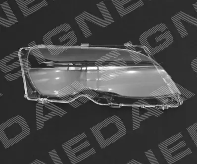 СТЕКЛО ПЕРЕДНЕЙ ФАРЫ SIGNEDA SBM1124R(MM)