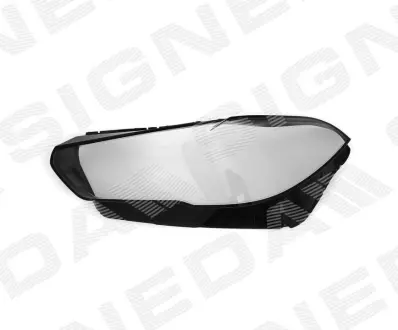 СТЕКЛО ПЕРЕДНЕЙ ФАРЫ SIGNEDA SBM1159L