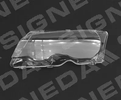 СТЕКЛО ПЕРЕДНЕЙ ФАРЫ SIGNEDA SBM1166L