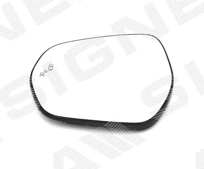 СТЕКЛО ЗЕРКАЛА С ПОДСТАВКОЙ SIGNEDA SFDM1123EL