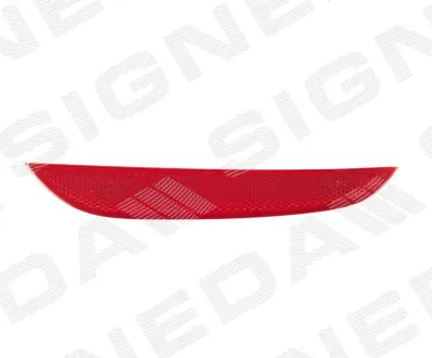 ОТРАЖАТЕЛЬ В ЗАДНИЙ БАМПЕР SIGNEDA Sin0005R