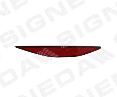 ОТРАЖАТЕЛЬ В ЗАДНИЙ БАМПЕР SIGNEDA Sin0354R