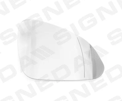 СТЕКЛО ЗЕРКАЛА С ПОДСТАВКОЙ SIGNEDA SOPM1019GR