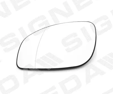 СТЕКЛО ЗЕРКАЛА С ПОДСТАВКОЙ SIGNEDA SOPM1020EL(Q)