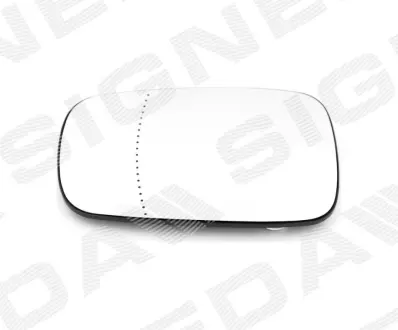 СТЕКЛО ЗЕРКАЛА С ПОДСТАВКОЙ SIGNEDA SRNM1051EL/R