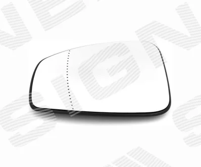 СТЕКЛО ЗЕРКАЛА С ПОДСТАВКОЙ SIGNEDA SRNM1057EL