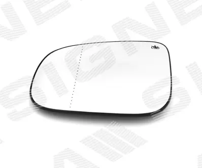СТЕКЛО ЗЕРКАЛА С ПОДСТАВКОЙ SIGNEDA SVVM1012EL