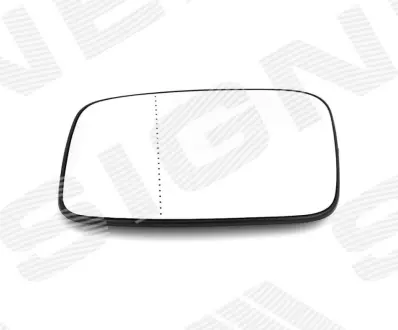 СТЕКЛО ЗЕРКАЛА С ПОДСТАВКОЙ SIGNEDA SVVM1022EL