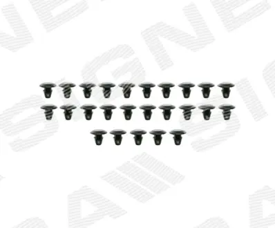 Пистоны SIGNEDA T10093(25)