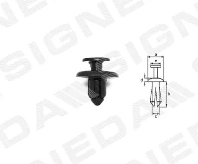Пистоны SIGNEDA T1148(10)