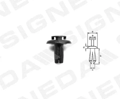 Пистоны SIGNEDA T1153(10)