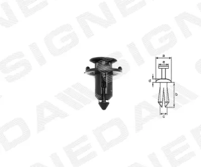 Пистоны SIGNEDA T1290(10)