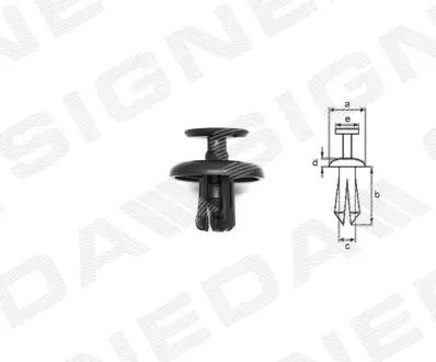Пистоны SIGNEDA T1327(10)