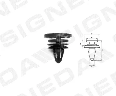 Пистоны SIGNEDA T1330(10)