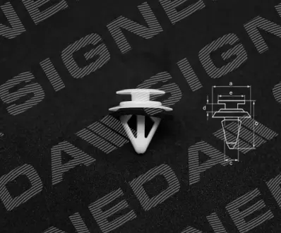 Пистоны SIGNEDA T1343(10)