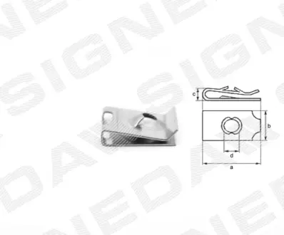 Пистоны SIGNEDA T1346(10)