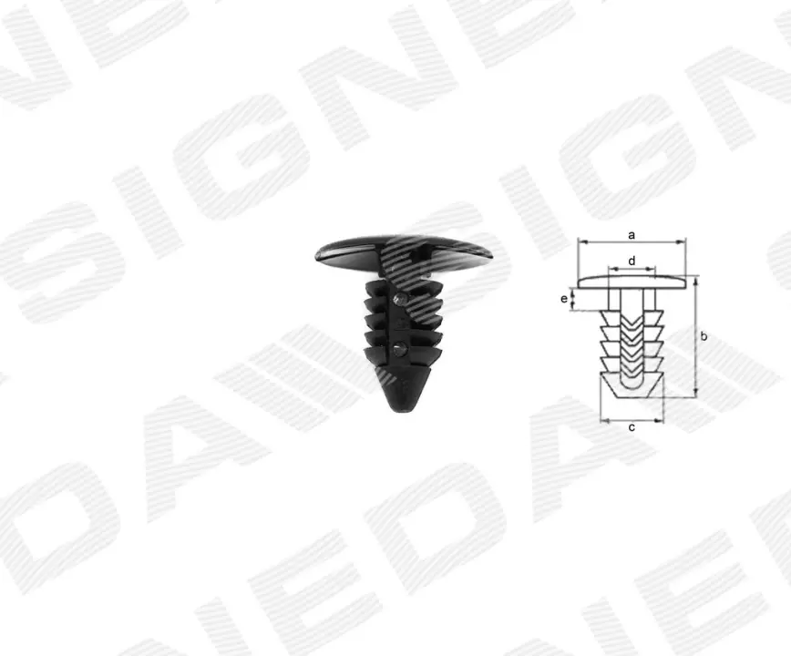 Пистоны SIGNEDA T1350(10) (фото 1)
