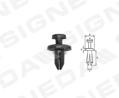 Пистоны SIGNEDA T1524(10)