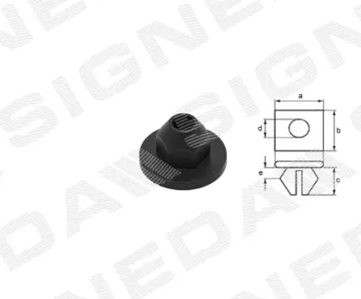 Пистоны SIGNEDA T1564(10)