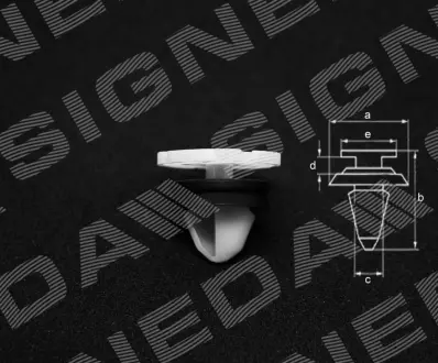 Пистоны SIGNEDA T1568(5)