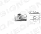 Пистоны SIGNEDA T1903(10) (фото 1)