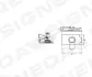 Пистоны SIGNEDA T1905(10) (фото 1)