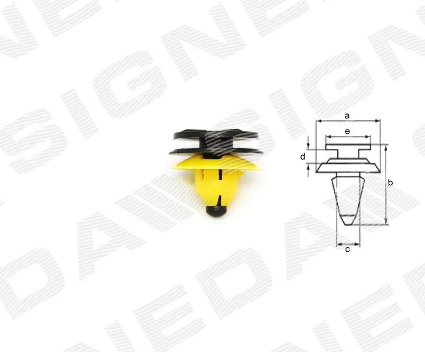 Пистоны SIGNEDA T2091(10) (фото 1)