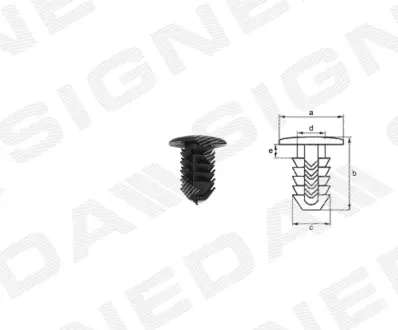 Пистоны SIGNEDA T2278(10)