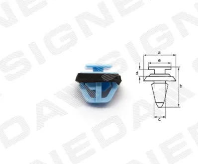 Пистоны SIGNEDA T2496(10)