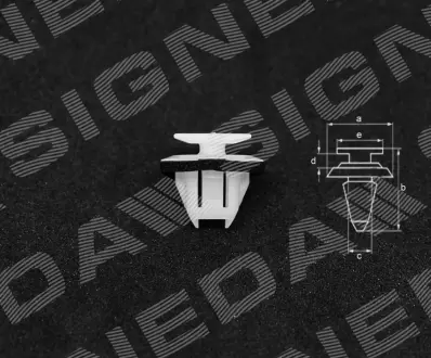 Пистоны SIGNEDA T2497(5)