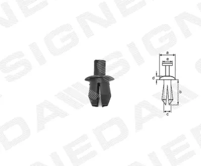 Пистоны SIGNEDA T311(10)