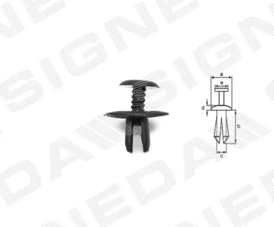 Пистоны SIGNEDA T314(10)