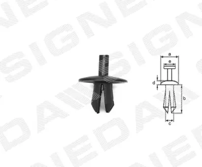 Пистоны SIGNEDA T354(10)