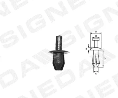 Пистоны SIGNEDA T375(10)