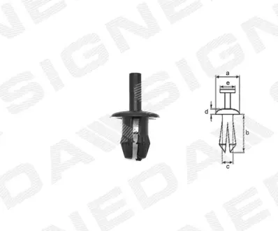 Пистоны SIGNEDA T396(10)